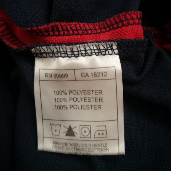 Antigua Men's Boston Red Sox Short Sleeve Polo Shirt - Picture 4 of 5